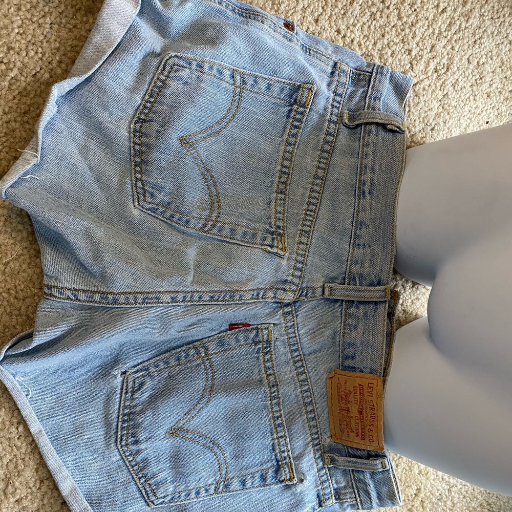 High rise Levi’s